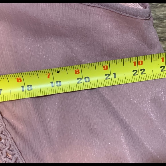 ❤️This Absolutely Beautiful Dusty Rose Dress Is The Epitome Of Boho Chic.❤️ - Picture 5 of 10